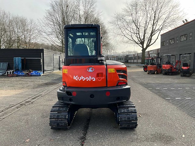 2014 kubota kx165-5 midigraafmachine - afbeelding 10 van  30