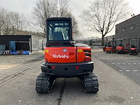 2014 kubota kx165-5 midigraafmachine - afbeelding 10 van  30