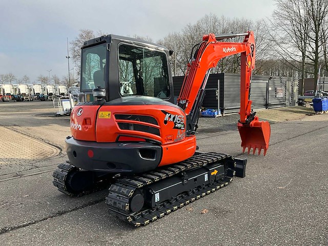2014 kubota kx165-5 midigraafmachine - afbeelding 11 van  30