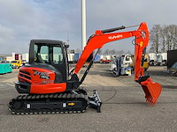 2014 kubota kx165-5 midigraafmachine - afbeelding 12 van  30