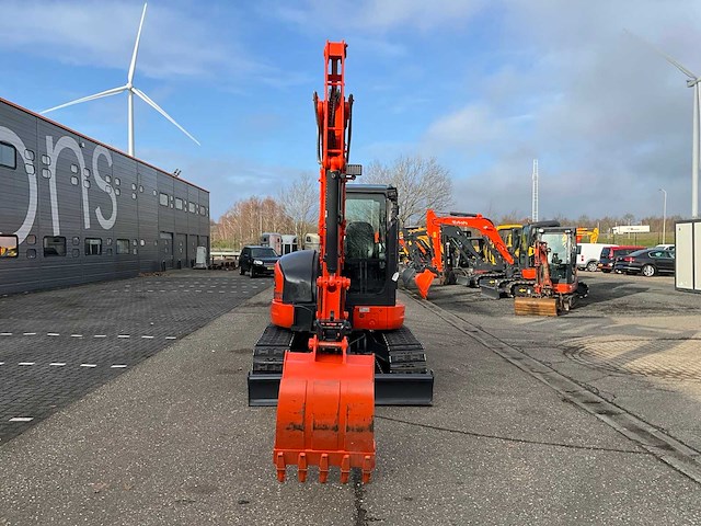 2014 kubota kx165-5 midigraafmachine - afbeelding 26 van  30