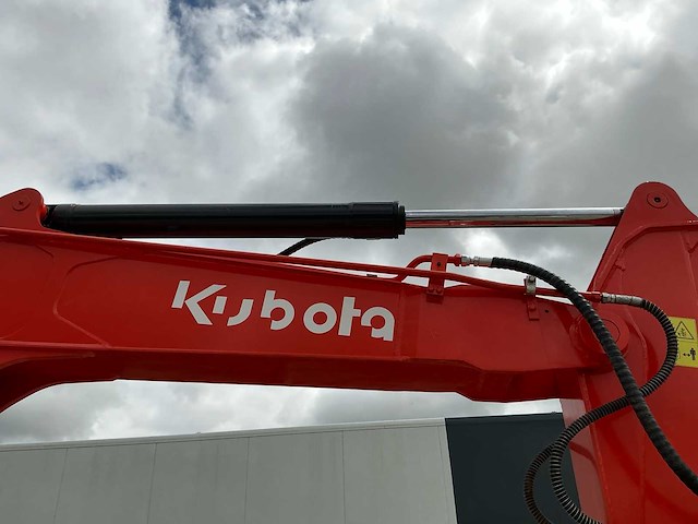 2014 kubota kx185-3 midigraafmachine - afbeelding 5 van  37