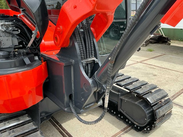 2014 kubota kx185-3 midigraafmachine - afbeelding 8 van  37