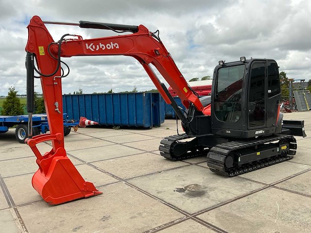 2014 kubota kx185-3 midigraafmachine - afbeelding 1 van  37