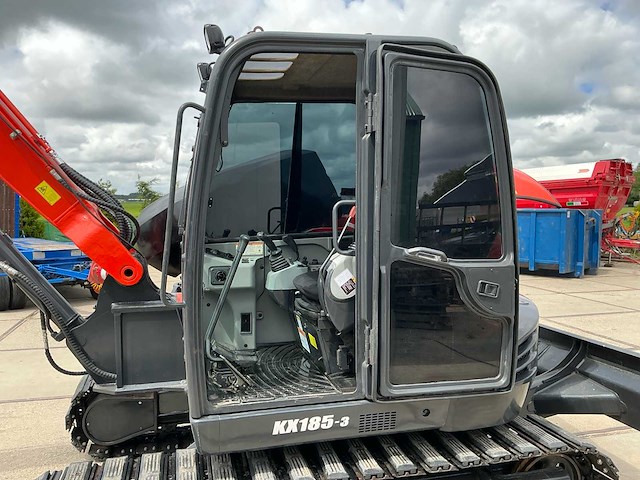 2014 kubota kx185-3 midigraafmachine - afbeelding 15 van  37