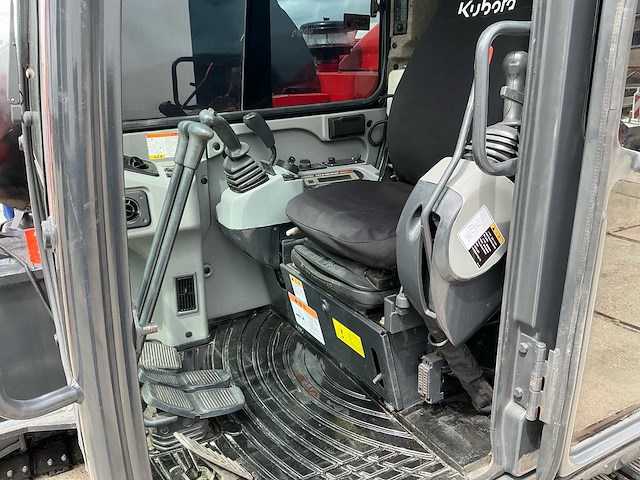 2014 kubota kx185-3 midigraafmachine - afbeelding 16 van  37
