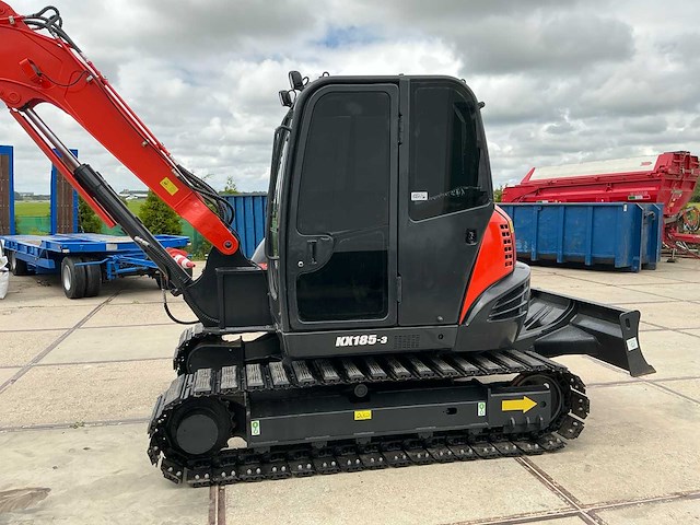 2014 kubota kx185-3 midigraafmachine - afbeelding 10 van  37