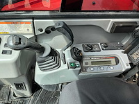 2014 kubota kx185-3 midigraafmachine - afbeelding 21 van  37