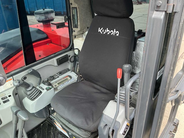 2014 kubota kx185-3 midigraafmachine - afbeelding 24 van  37