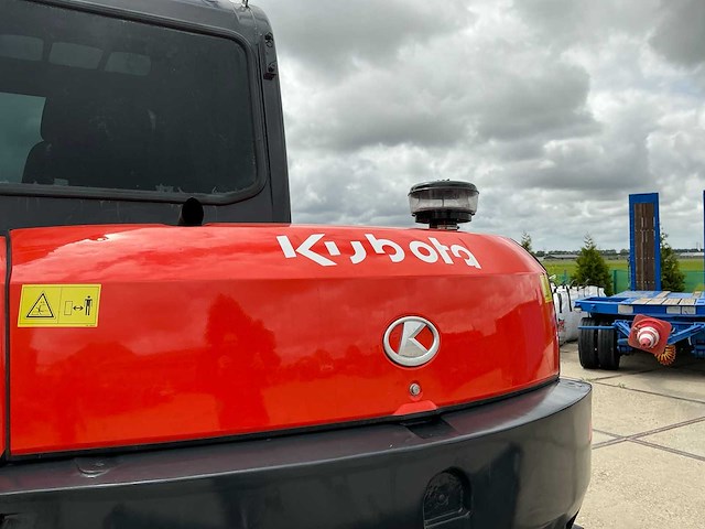 2014 kubota kx185-3 midigraafmachine - afbeelding 30 van  37