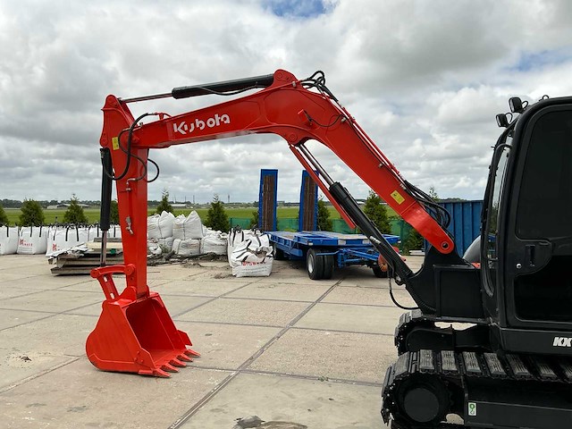 2014 kubota kx185-3 midigraafmachine - afbeelding 20 van  37