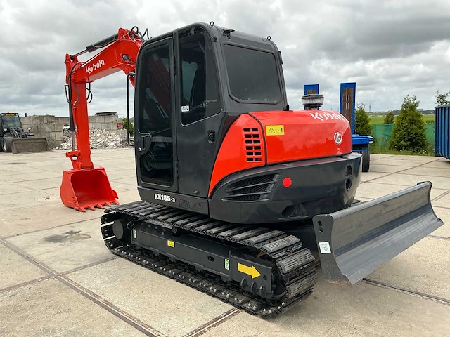 2014 kubota kx185-3 midigraafmachine - afbeelding 31 van  37