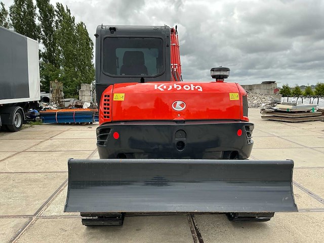 2014 kubota kx185-3 midigraafmachine - afbeelding 33 van  37