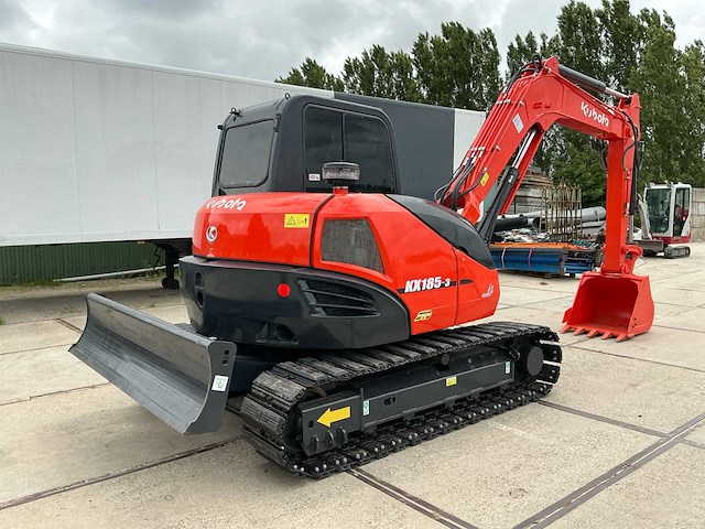 2014 kubota kx185-3 midigraafmachine - afbeelding 34 van  37