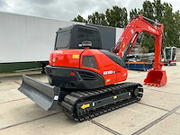 2014 kubota kx185-3 midigraafmachine - afbeelding 34 van  37