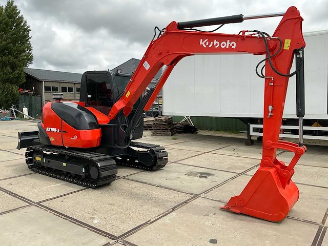 2014 kubota kx185-3 midigraafmachine - afbeelding 36 van  37