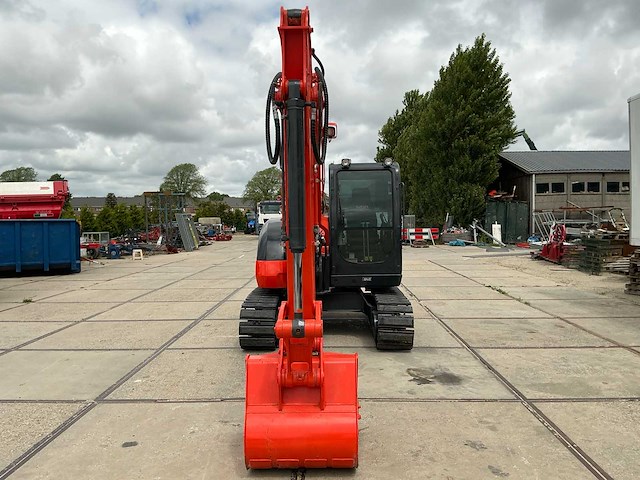 2014 kubota kx185-3 midigraafmachine - afbeelding 37 van  37