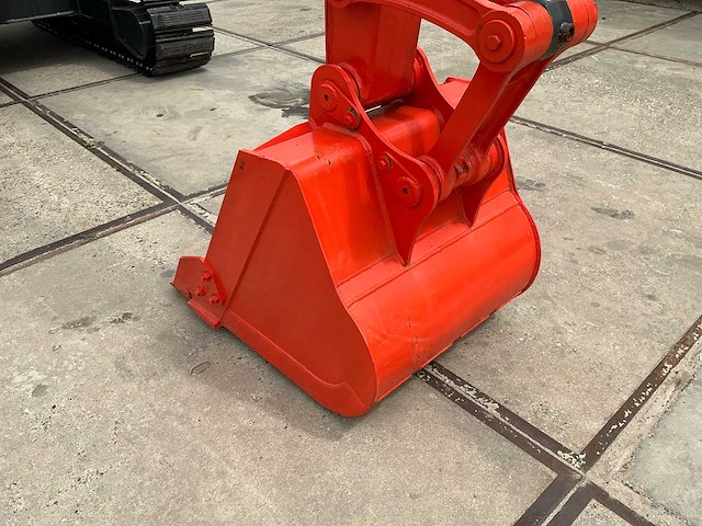 2014 kubota kx185-3 midigraafmachine - afbeelding 2 van  15