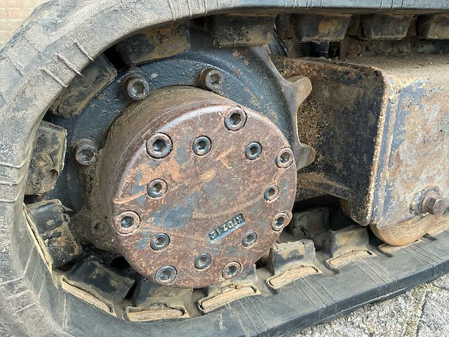 2014 kubota u10-3 minigraafmachine - afbeelding 4 van  26