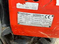 2014 kubota u10-3 minigraafmachine - afbeelding 7 van  26