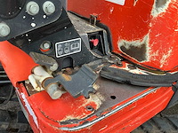 2014 kubota u10-3 minigraafmachine - afbeelding 8 van  26