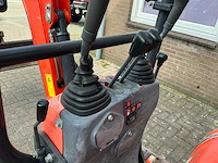 2014 kubota u10-3 minigraafmachine - afbeelding 10 van  26