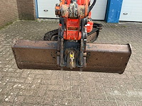 2014 kubota u10-3 minigraafmachine - afbeelding 16 van  26