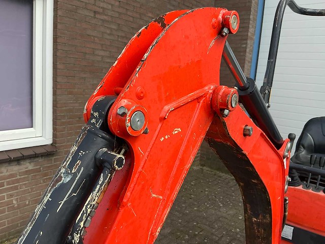 2014 kubota u10-3 minigraafmachine - afbeelding 17 van  26