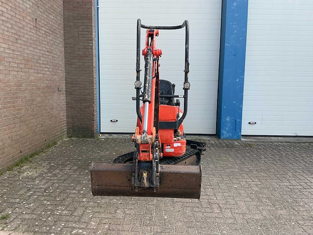 2014 kubota u10-3 minigraafmachine - afbeelding 12 van  26