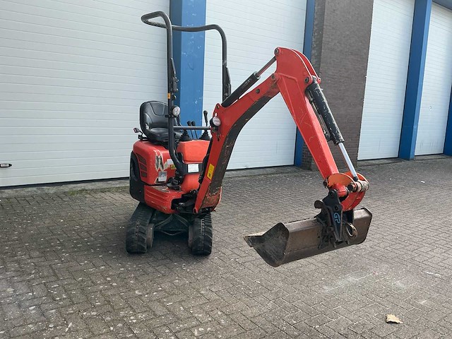 2014 kubota u10-3 minigraafmachine - afbeelding 20 van  26