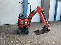 2014 kubota u10-3 minigraafmachine - afbeelding 20 van  26