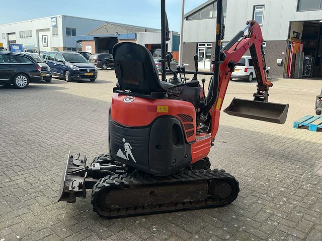 2014 kubota u10-3 minigraafmachine - afbeelding 21 van  26