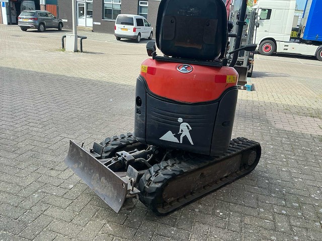2014 kubota u10-3 minigraafmachine - afbeelding 22 van  26