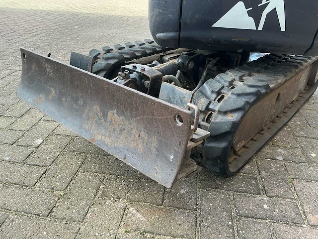 2014 kubota u10-3 minigraafmachine - afbeelding 23 van  26