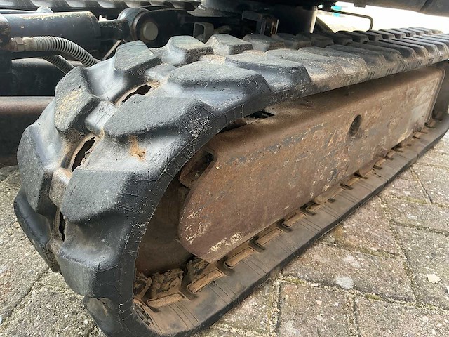 2014 kubota u10-3 minigraafmachine - afbeelding 24 van  26