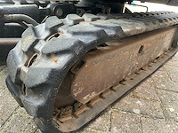 2014 kubota u10-3 minigraafmachine - afbeelding 24 van  26