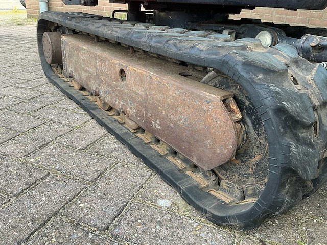 2014 kubota u10-3 minigraafmachine - afbeelding 26 van  26