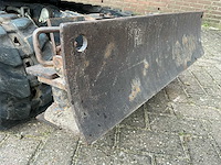 2014 kubota u10-3 minigraafmachine - afbeelding 2 van  26