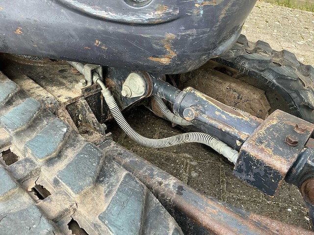 2014 kubota u10-3 minigraafmachine - afbeelding 3 van  26