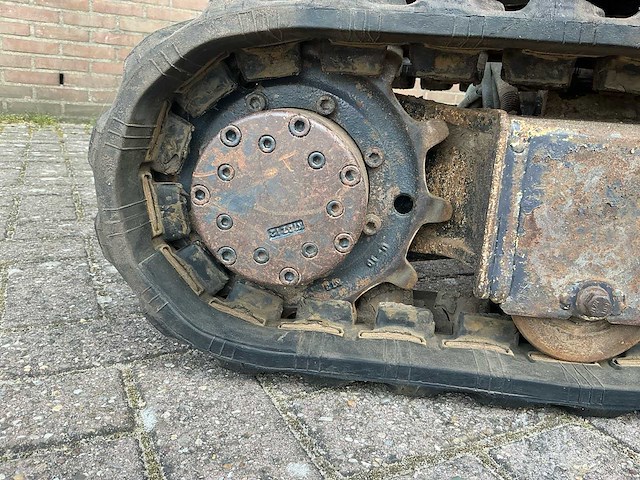 2014 kubota u10-3 minigraafmachine - afbeelding 5 van  26