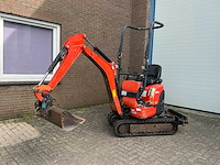 2014 kubota u10-3 minigraafmachine - afbeelding 1 van  26