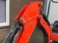 2014 kubota u10-3 minigraafmachine - afbeelding 17 van  26
