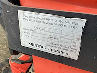 2014 kubota u10-3 minigraafmachine - afbeelding 18 van  26