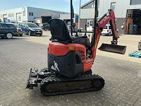 2014 kubota u10-3 minigraafmachine - afbeelding 21 van  26