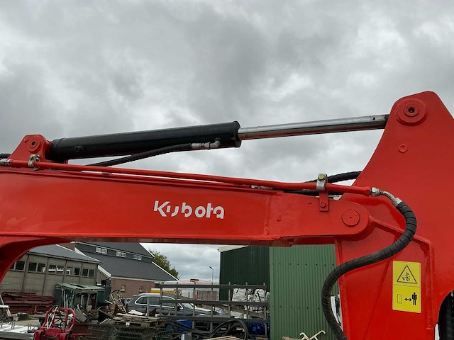 2014 kubota u55-4 midigraafmachine - afbeelding 3 van  47