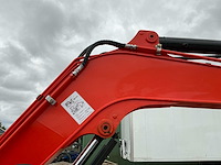 2014 kubota u55-4 midigraafmachine - afbeelding 6 van  47