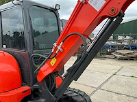 2014 kubota u55-4 midigraafmachine - afbeelding 7 van  47