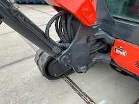 2014 kubota u55-4 midigraafmachine - afbeelding 10 van  47