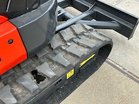 2014 kubota u55-4 midigraafmachine - afbeelding 13 van  47