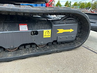 2014 kubota u55-4 midigraafmachine - afbeelding 14 van  47